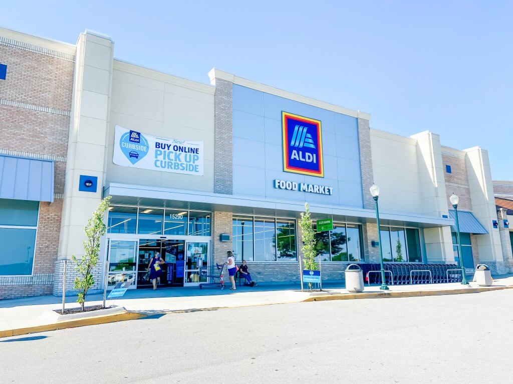 Aldi Grocery Pickup