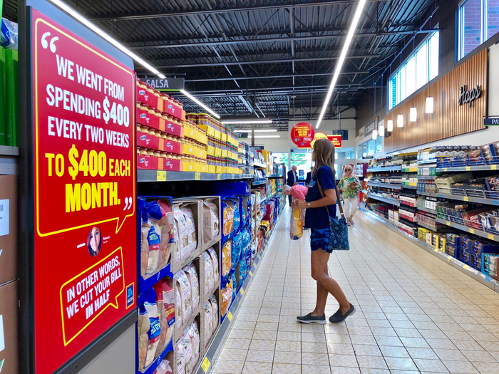 Aldi Grocery Pickup